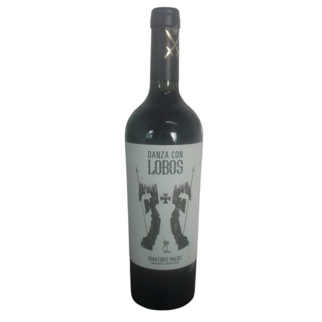 DANZA CON LOBOS MALBEC - Poesia Embotellada Vinos